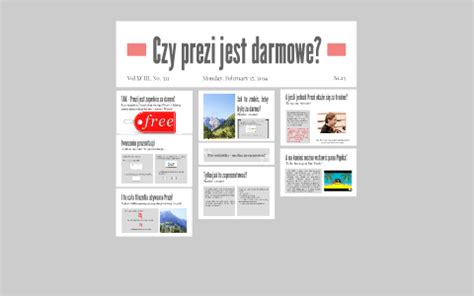 czy prezi jest darmowe.